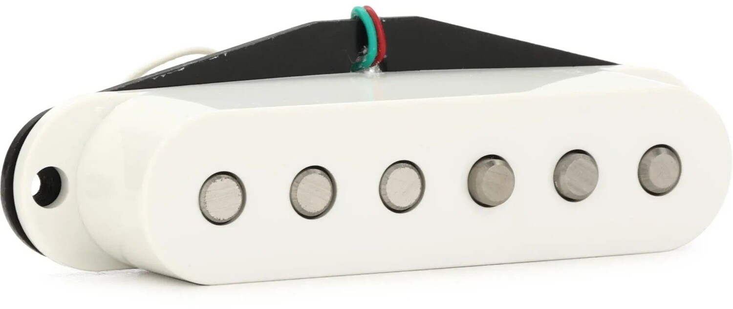 

Звукосниматель DiMarzio Area 61 Area 61 Neck/Middle Single-coil размером с хамбакер - белый