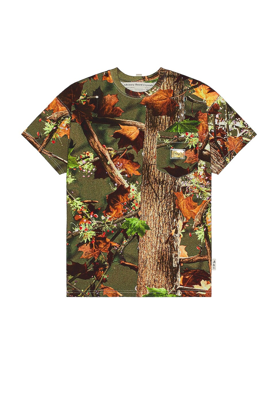 

Футболка Advisory Board Crystals Pocket T-shirt, цвет Camo