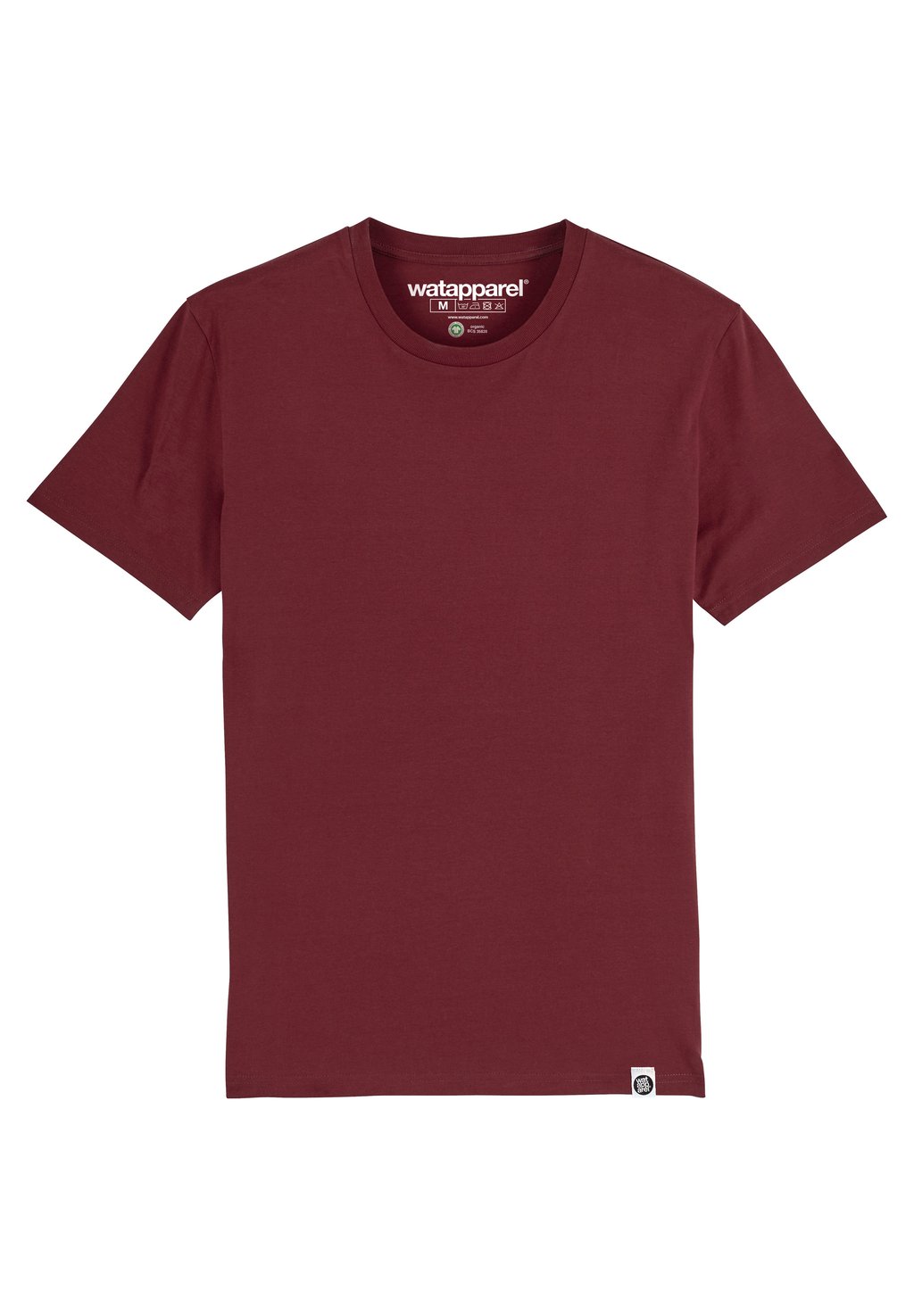 

Футболка базовая Watapparel, цвет burgundy