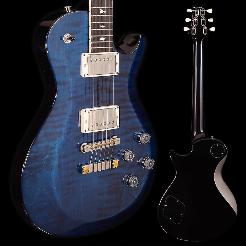 

Электрогитара PRS Paul Reed Smith S2 McCarty 594 Singlecut, Rosewood Fb, Whale Blue 7lbs 12.7oz