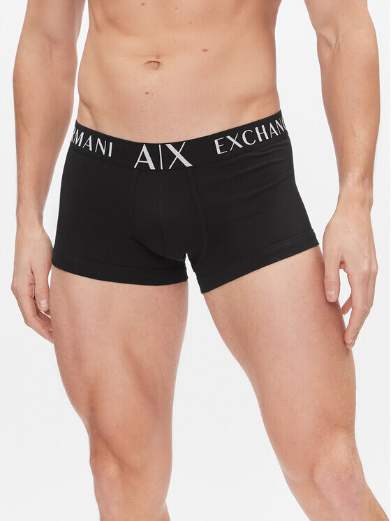

Боксерские трусы Armani Exchange, черный