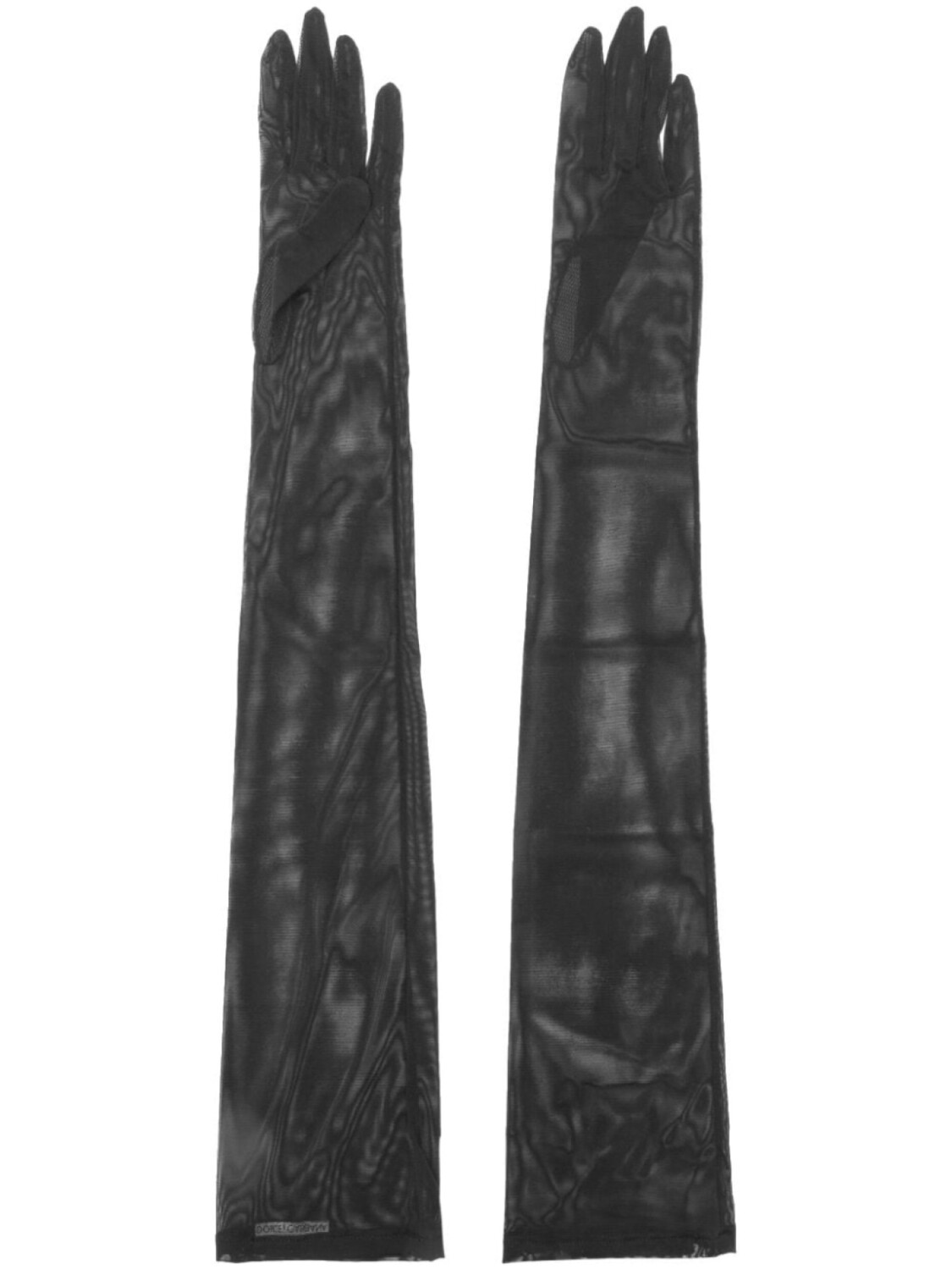 

Длинные перчатки Kim Dolce&Gabbana Dolce & Gabbana, черный