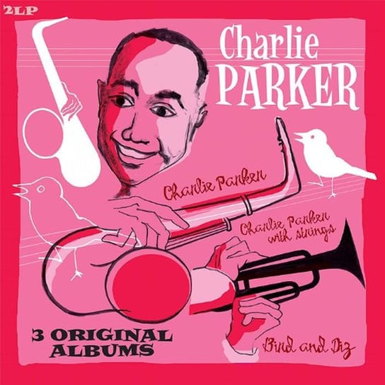 цена Виниловая пластинка Parker Charlie - 3 Original Albums