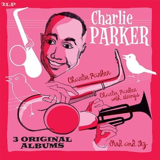 

Виниловая пластинка Parker Charlie - 3 Original Albums