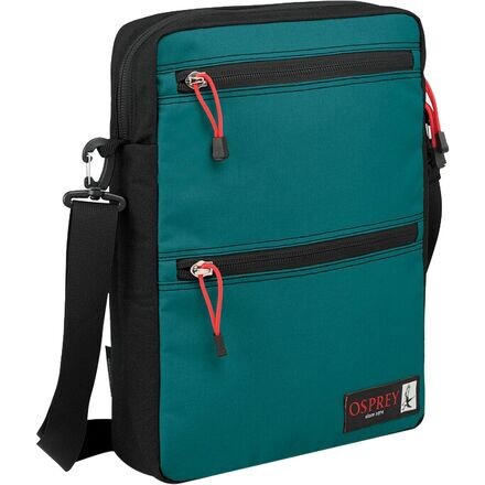 

Сумка Heritage Musette 13 л Osprey Packs, цвет Dark Pine Green