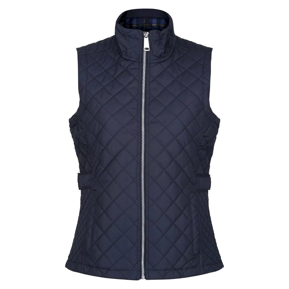 

Жилет Regatta Charleigh Checked Padded, синий