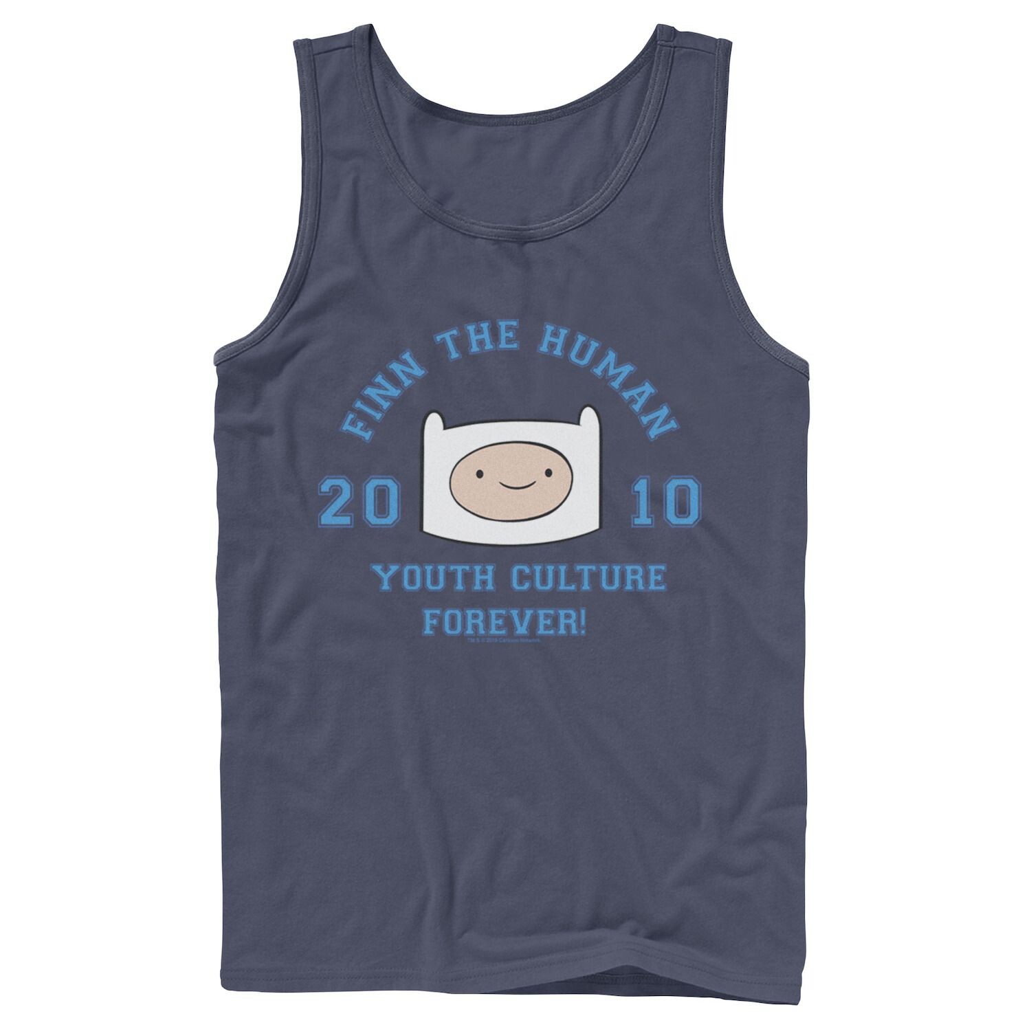 Мужская футболка Cartoon Network Adventure Time Finn The Human Youth ...