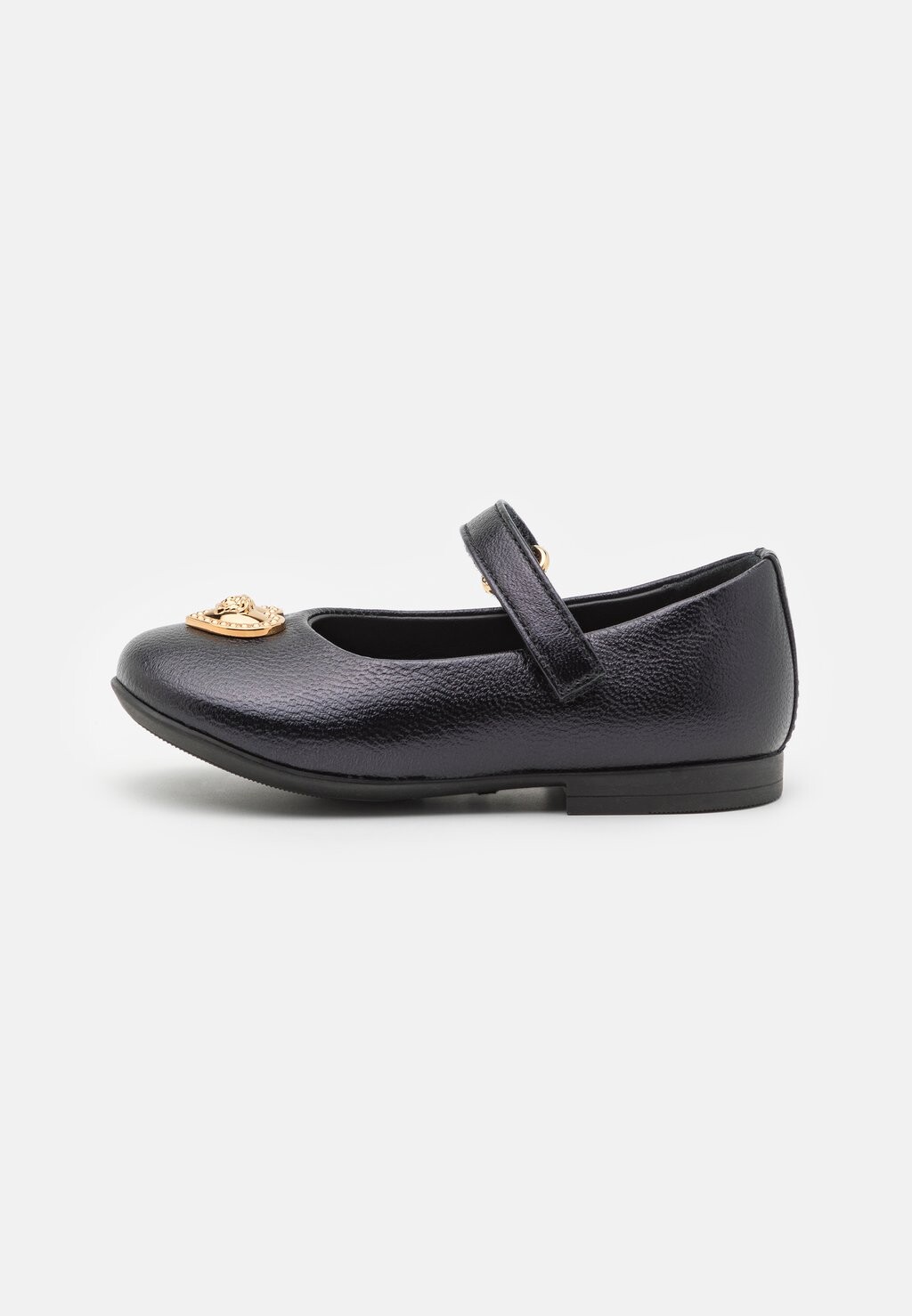 

Балетки FLATS MIRRORED Versace, цвет black/gold