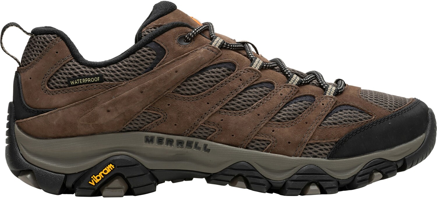 

Водонепроницаемые походные мужские ботинки Merrell Moab 3, коричневый