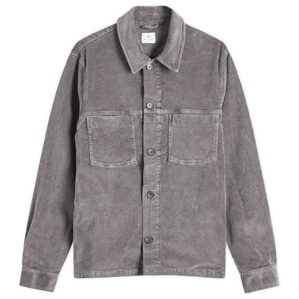

Куртка рабочая из вельвета Paul Smith, серый
