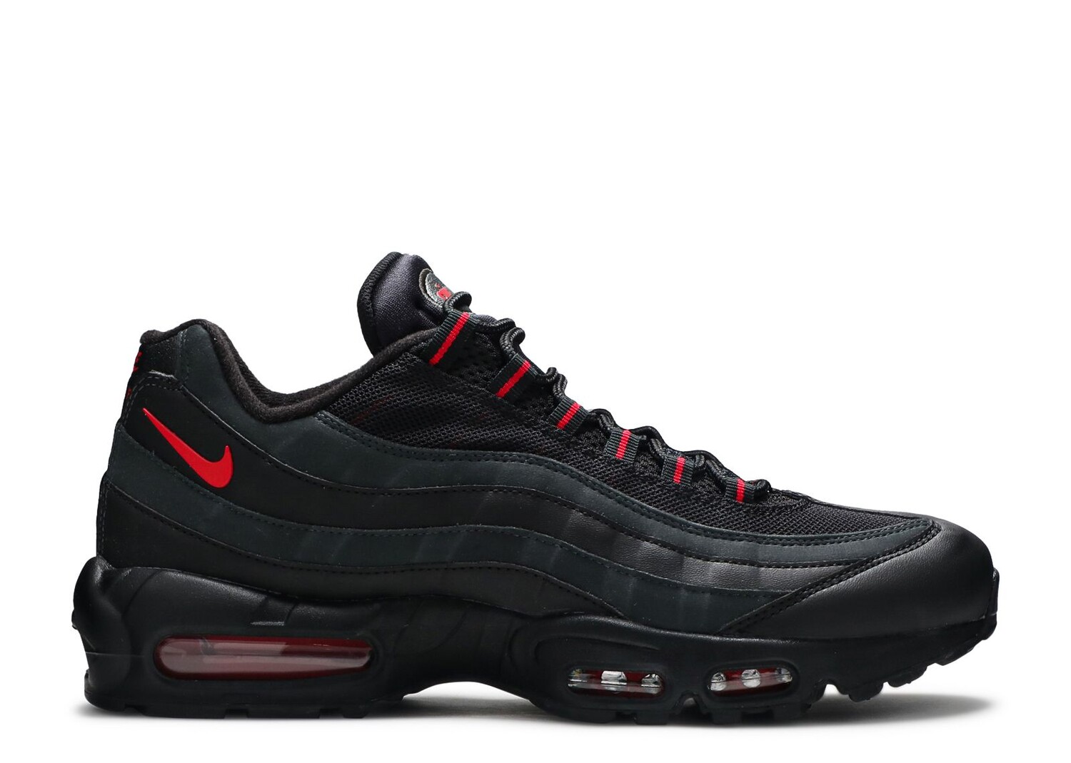 

Кроссовки Nike Air Max 95 'Bred', черный