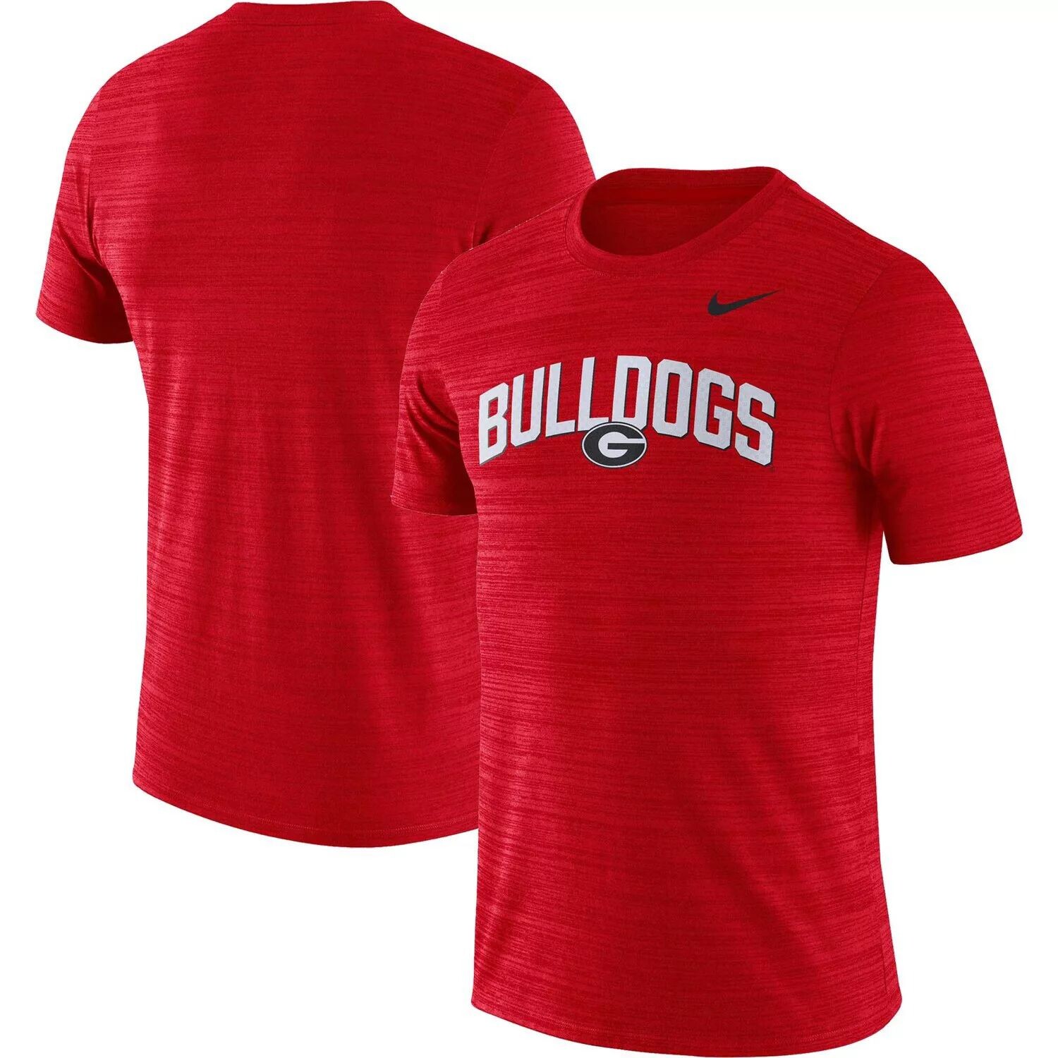 

Мужская футболка Nike Red Georgia Bulldogs Game Day Sideline Velocity Performance