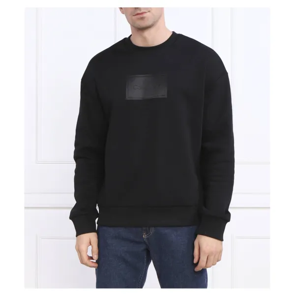 

Толстовка обычного кроя Calvin Klein, черный