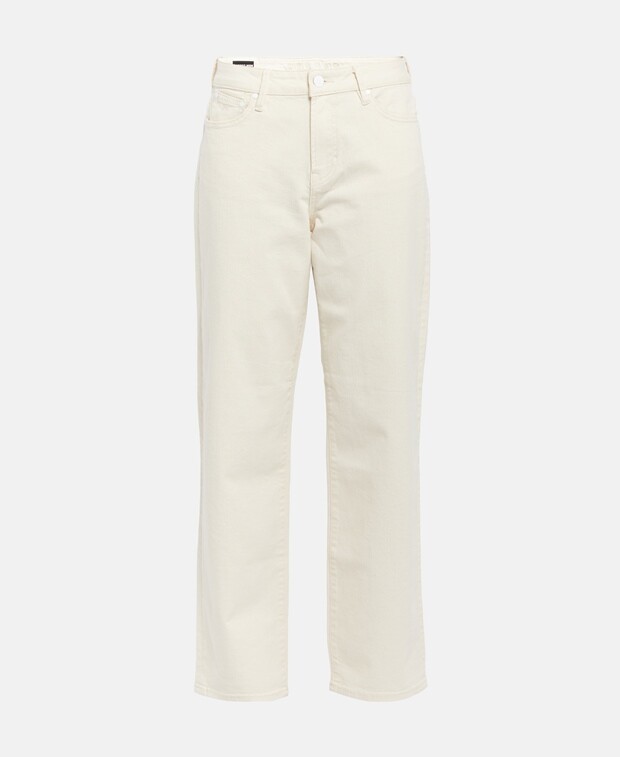 

Прямые джинсы Denham, цвет Wool White