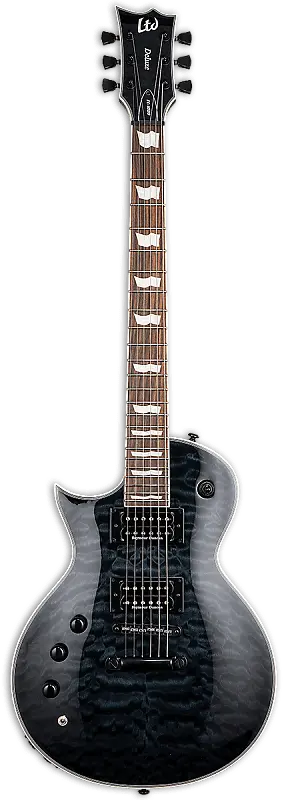

Электрогитара ESP LTD EC-1000 PIEZO LH See Thru Black