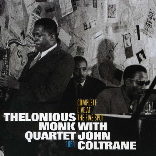 

CD диск Monk, Thelonious / Coltrane, John: Complete Live at the Five Spot 1958