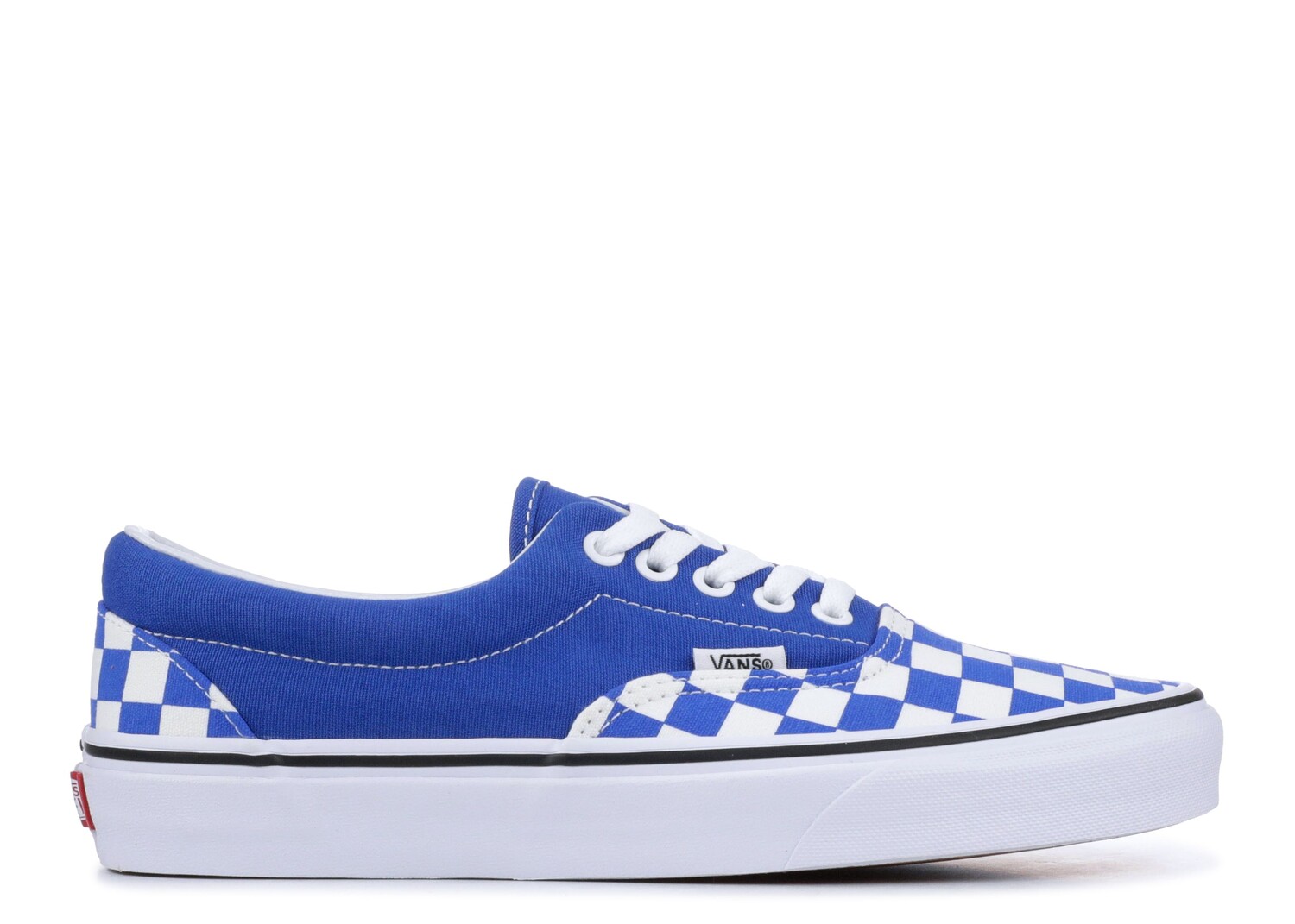 

Кроссовки Vans Era 'Checkerboard Lapis Blue', синий, Синий;белый