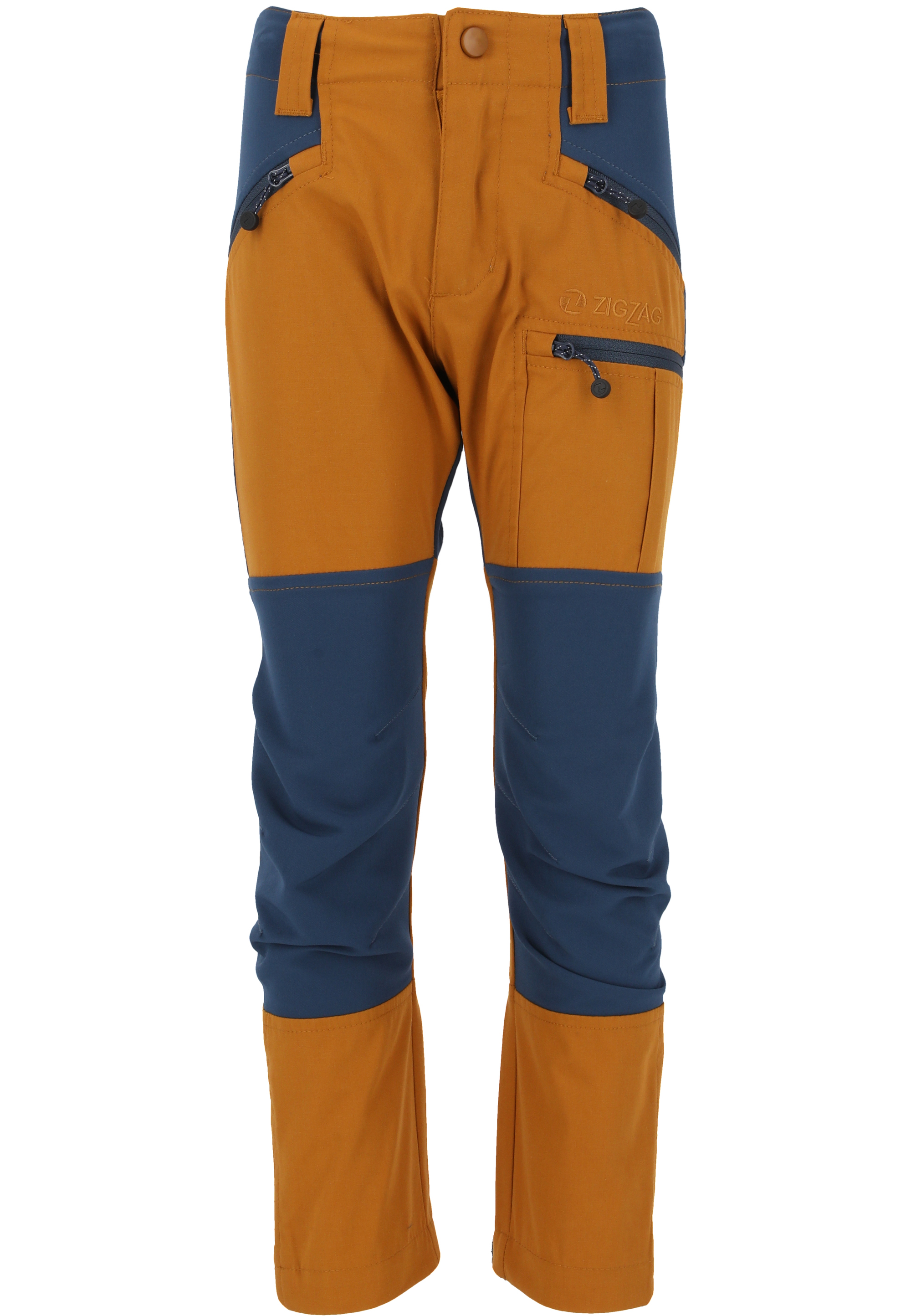 Тканевые брюки Zigzag Outdoor Bono, цвет 5101 Buckthorn Brown тканевые брюки zigzag outdoor bono цвет 1051 asphalt