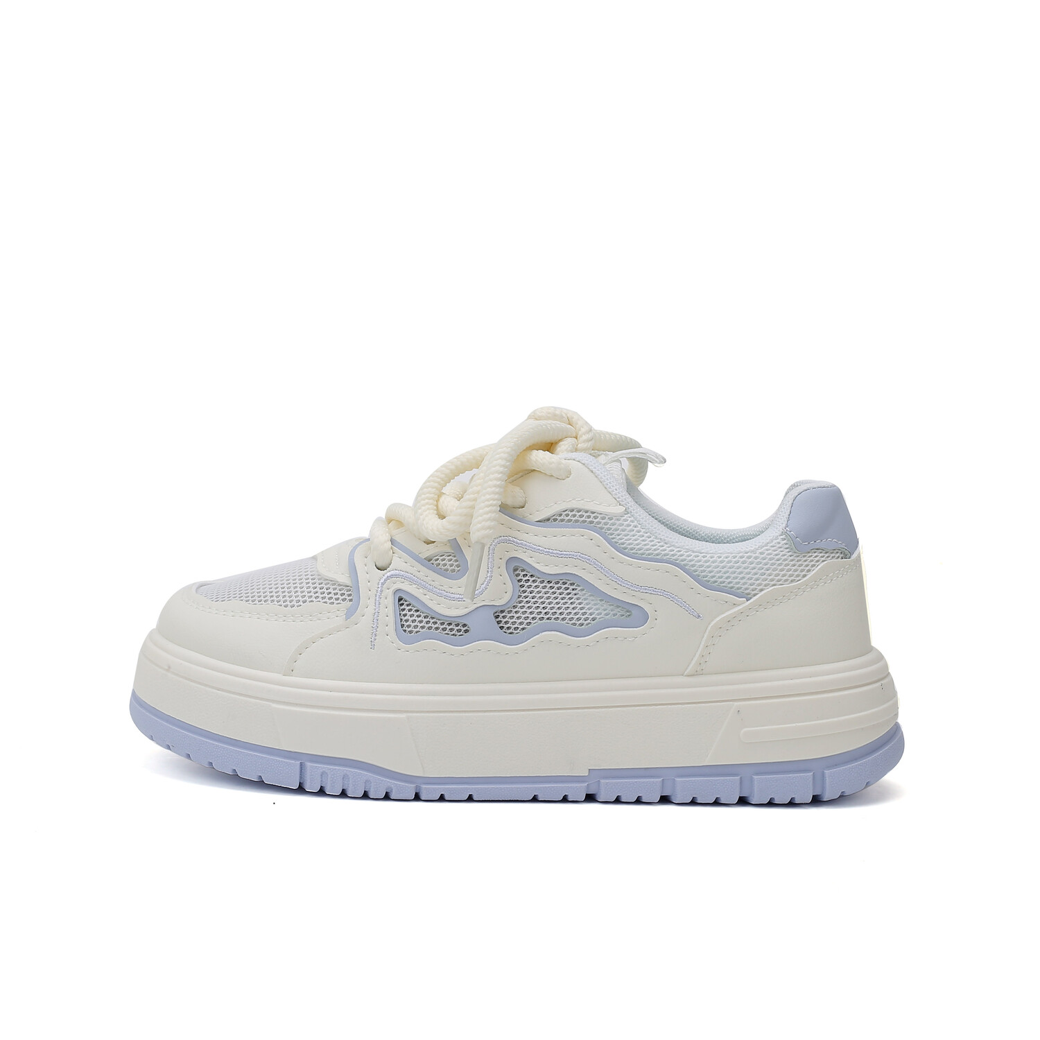 

Кроссовки YOBN SMILE Skateboarding Shoes Women's Low-top, фиолетовый