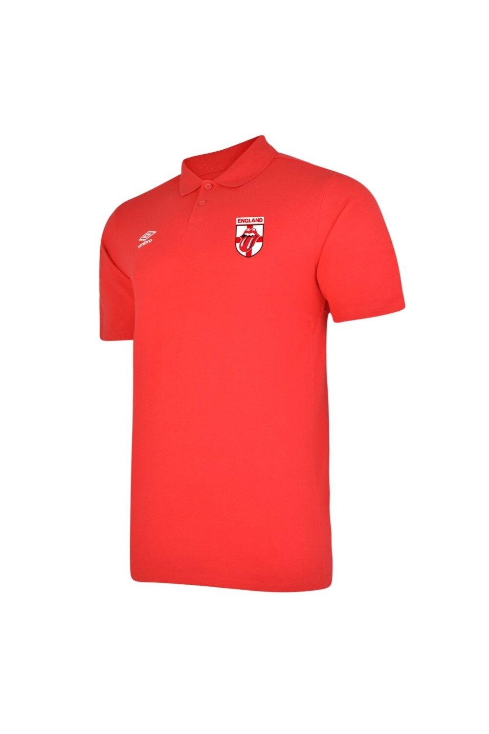 

Поло The Rolling Stones Essential Umbro, белый