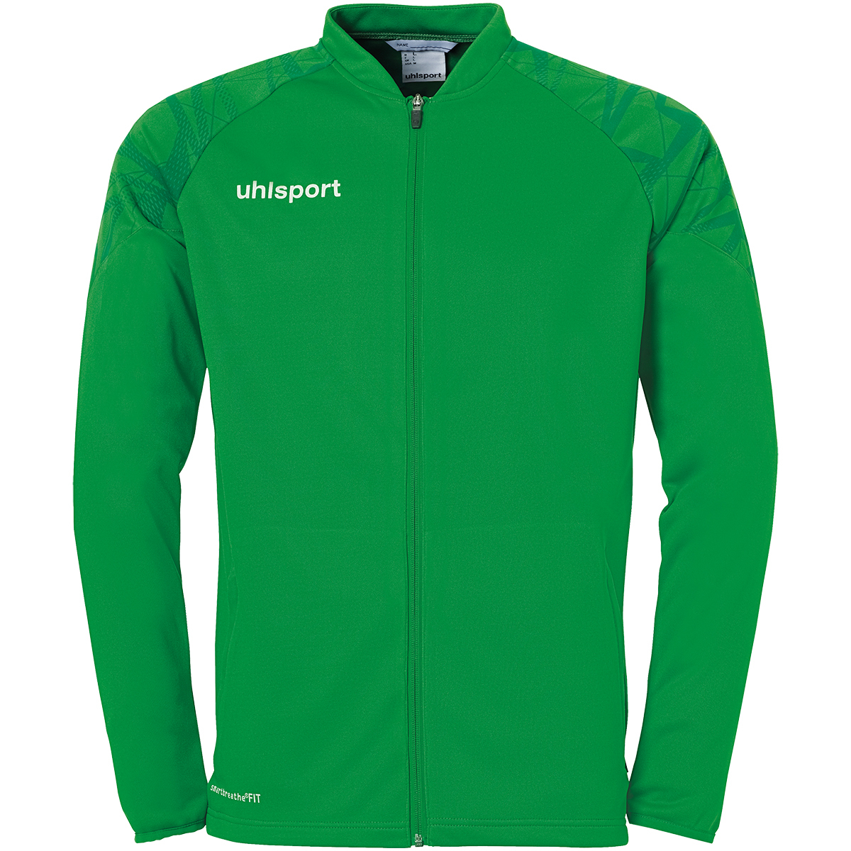 Куртка uhlsport Trainingsjacke GOAL 25 POLY JACKE, цвет grün/lagune