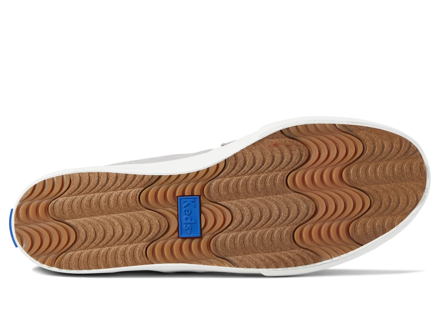 

Кроссовки Keds Double Decker Wave Canvas, серый