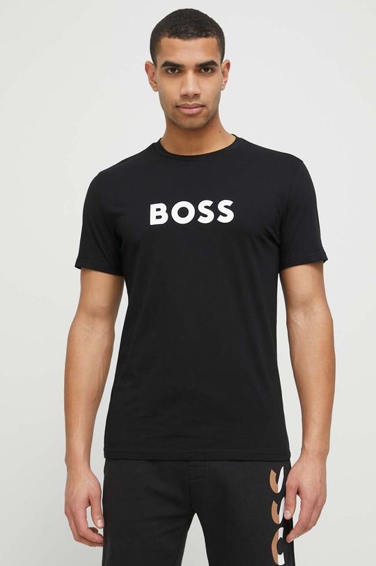 Морская рубашка Boss, черный
