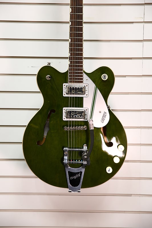 

Электрогитара Gretsch G2604T Limited Edition Streamliner Rally II Center Block 2022 - Rally Green Stain