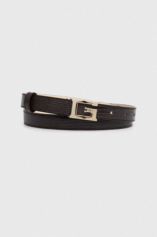 

Угадай ремень Guess, коричневый