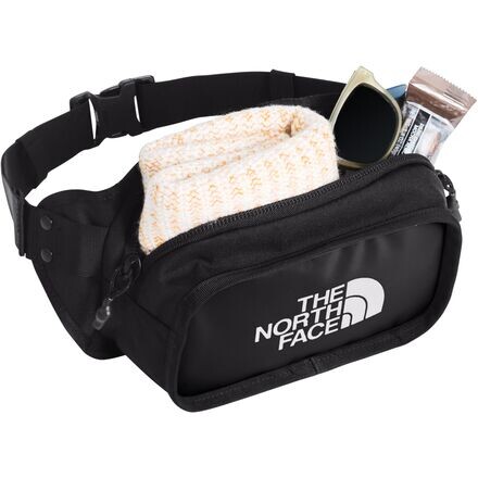 

Изучите хип-пакет The North Face, черный/белый