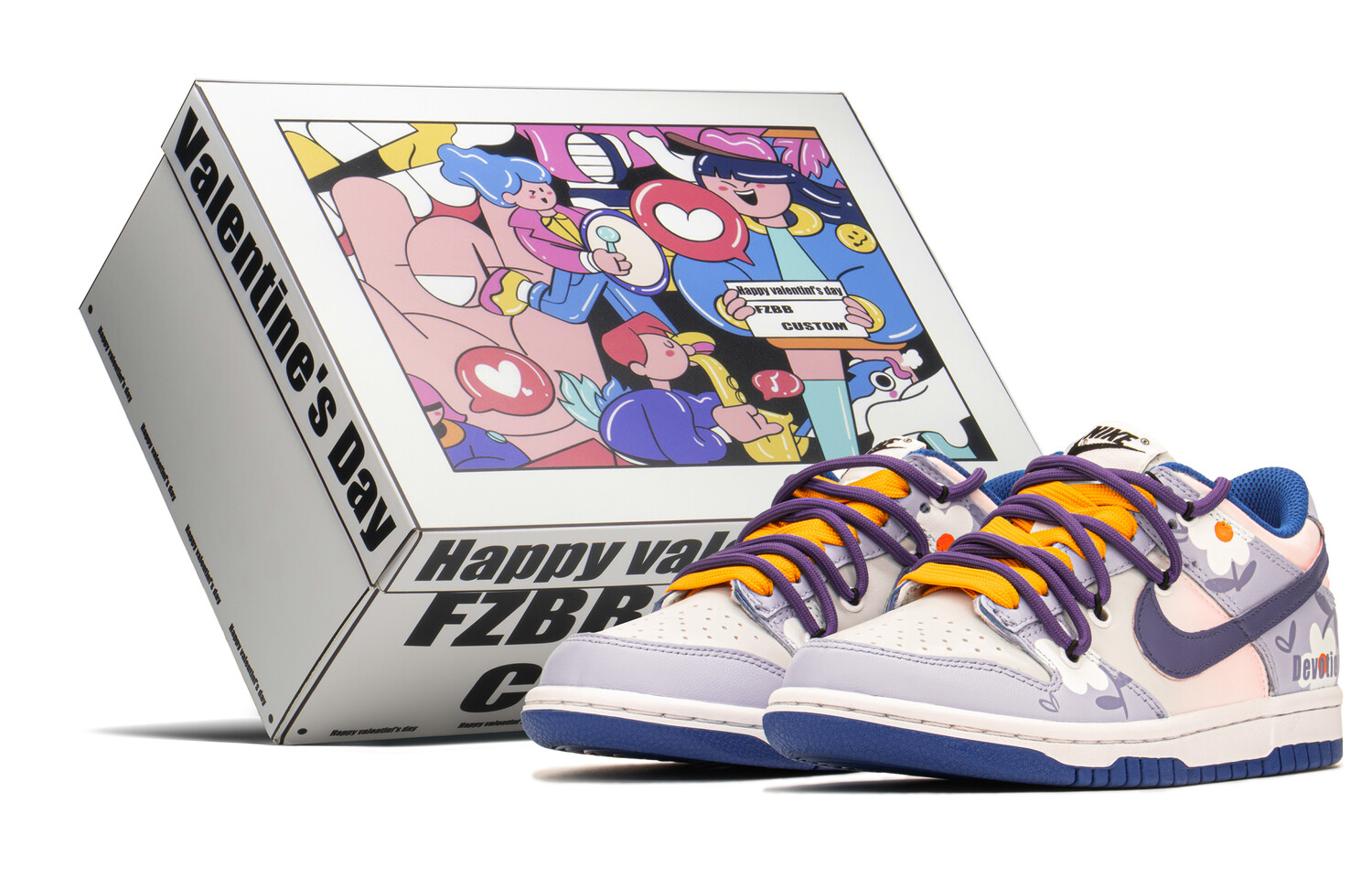 

Женские туфли Nike Dunk Low Skate
