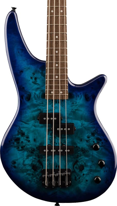 Басс гитара Jackson JS Series JS2P Spectra Bass Guitar - Blue Burst