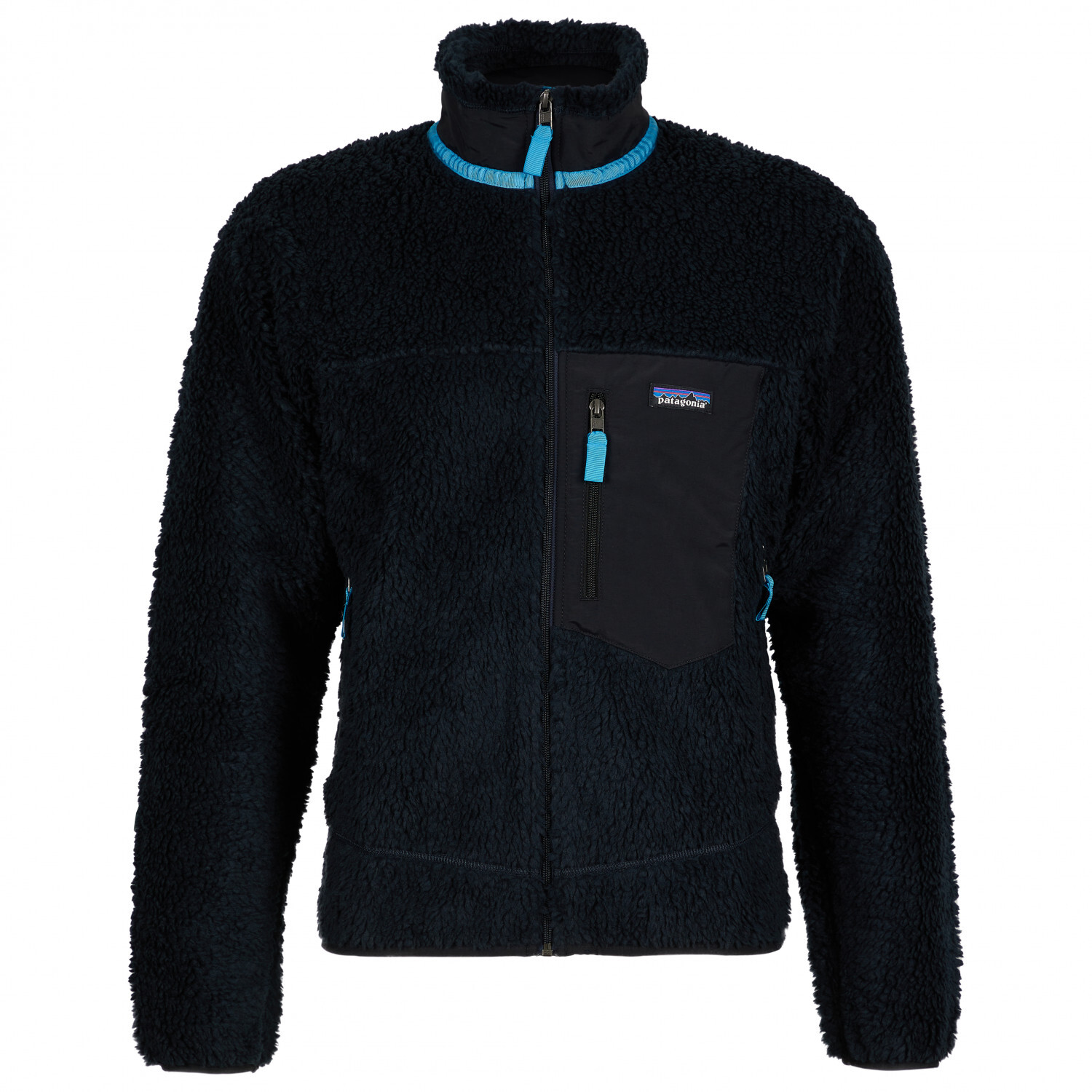 

Флисовая жилетка Patagonia Classic Retro X JKT, цвет Pitch Blue