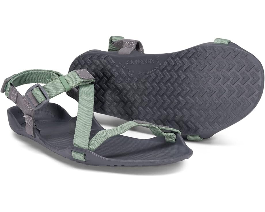 

Сандалии Xero Shoes Z-Trek, зеленый