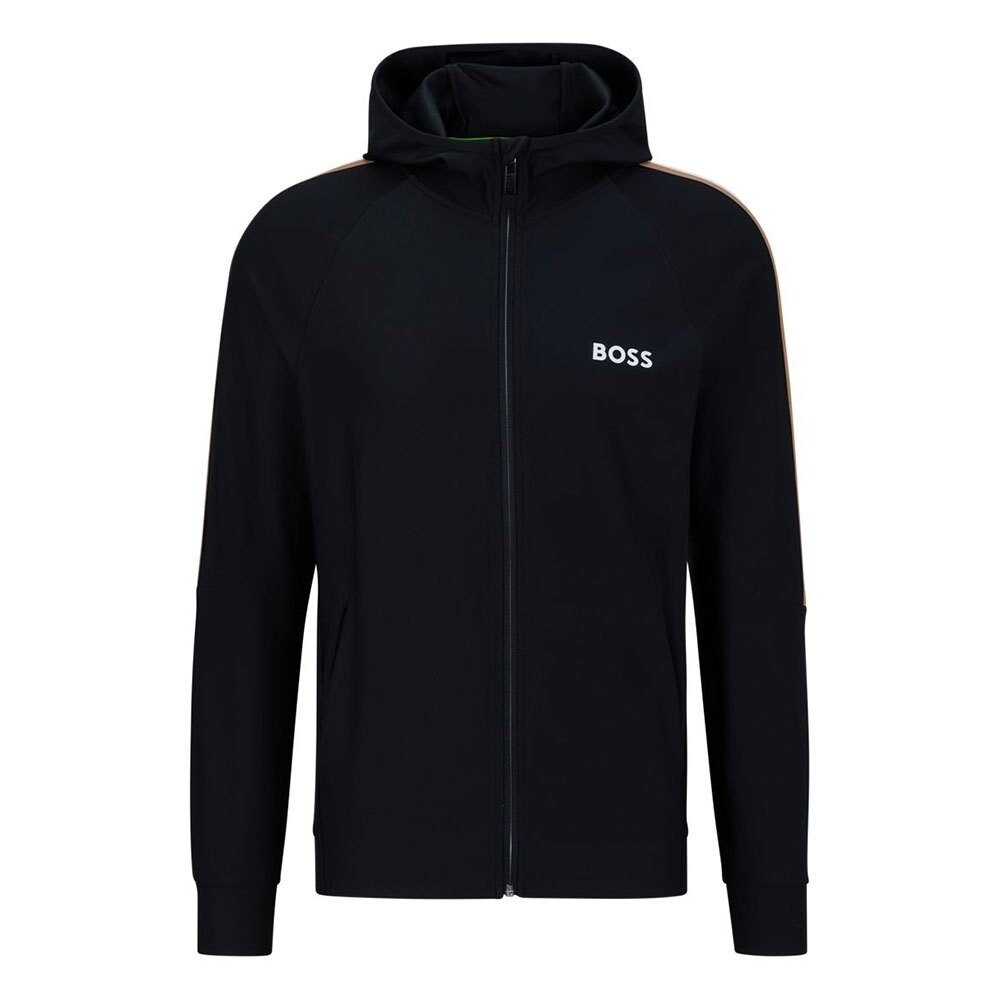 

Толстовка BOSS Sicon Mb 1 10254563 Full Zip, черный