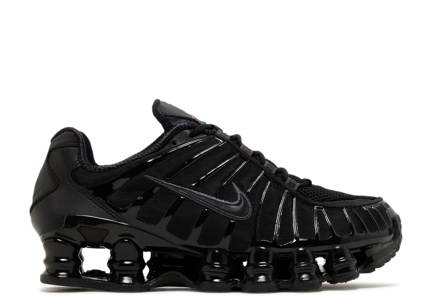 

Кроссовки Nike Wmns Shox Tl 'Black' 2023, черный