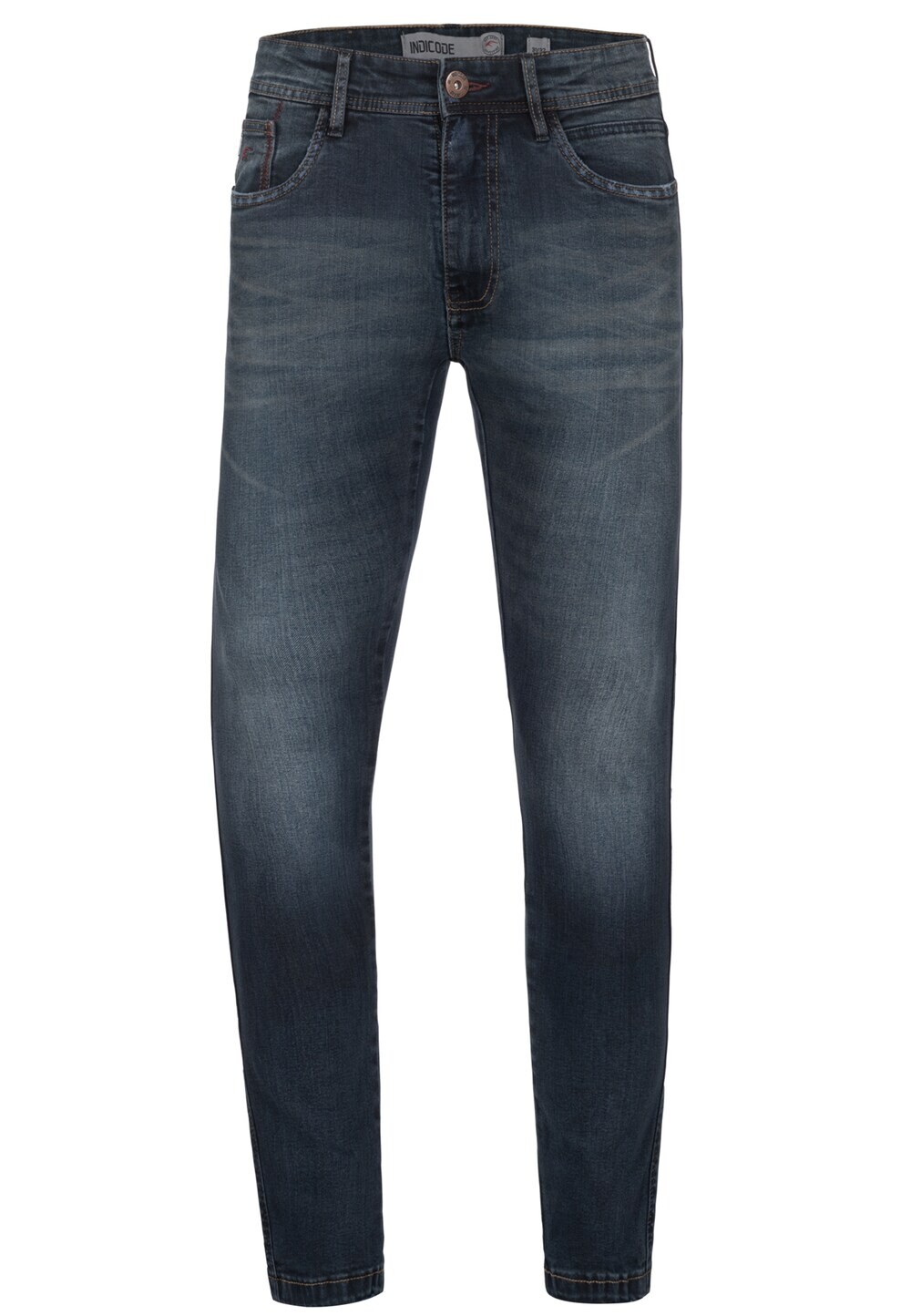 

Узкие джинсы INDICODE JEANS Jake, синий