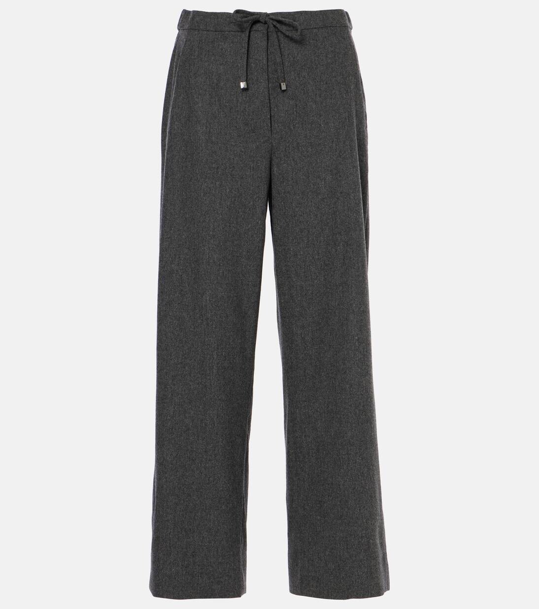 

Прямые брюки из шерсти Флорида 'S Max Mara, цвет grigio medio