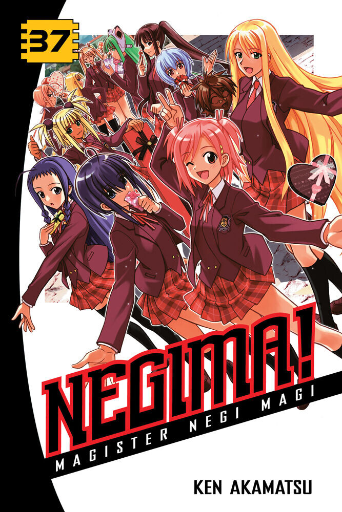 

Манга Negima! Magister Negi Magi Manga Volume 37