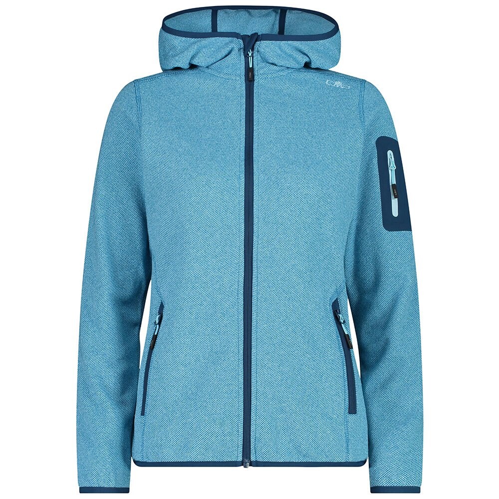 

Куртка CMP 3H19826 Hooded Fleece, синий