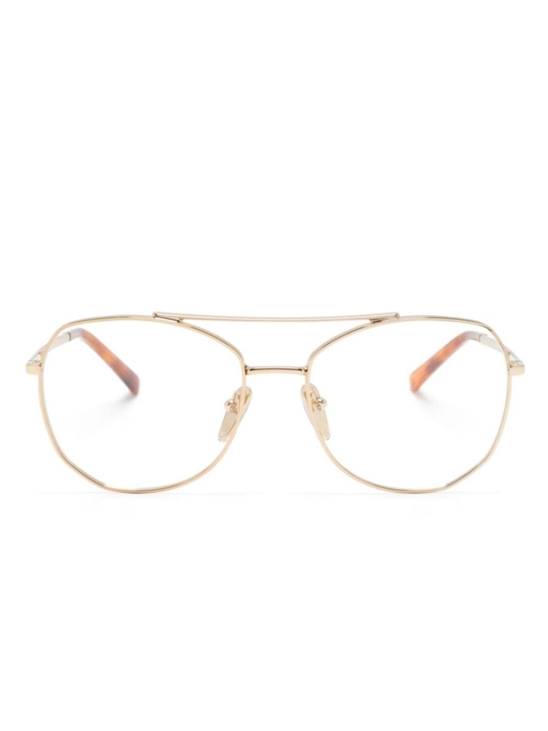 

Prada Eyewear очки-пилоты, золотой