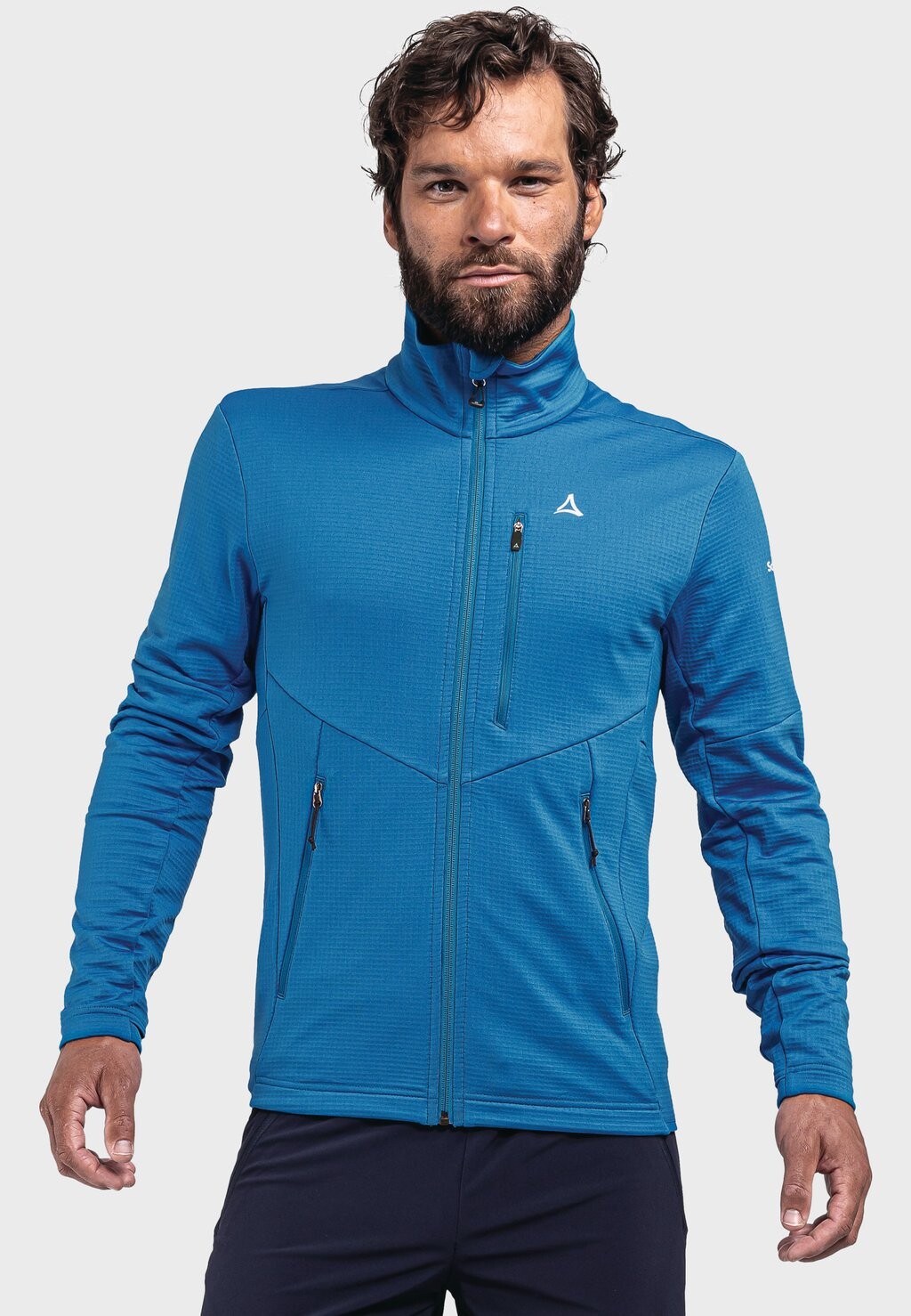 Флисовая куртка HYDALEN Schöffel, цвет blau флисовая куртка hoody monte sart l schöffel цвет blau