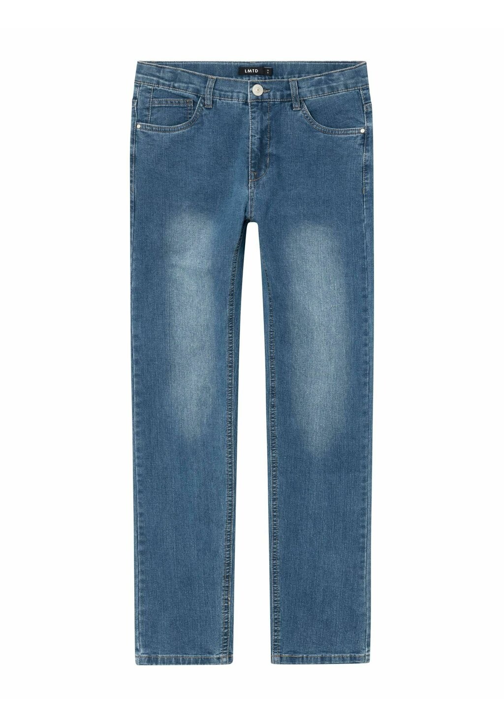 

Джинсы зауженного кроя LMTD, цвет dark blue denim