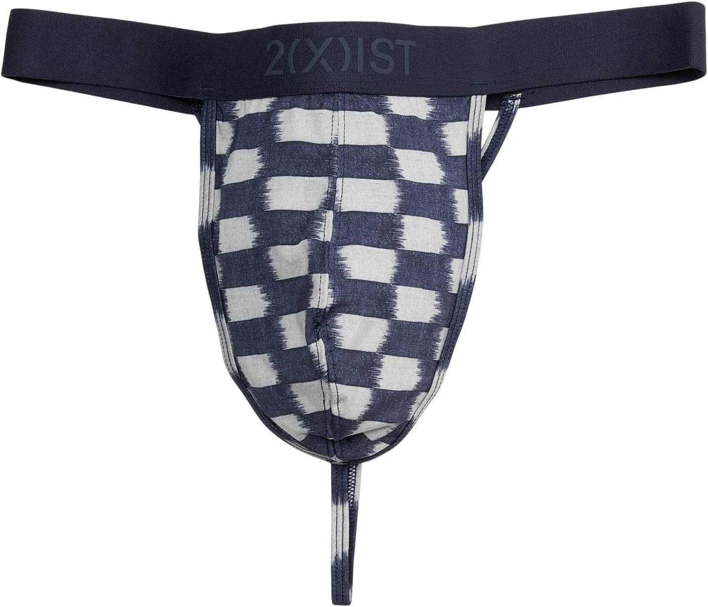 

Трусы Sliq Y-Back Thong 2(X)IST, цвет Indigo Jacquard