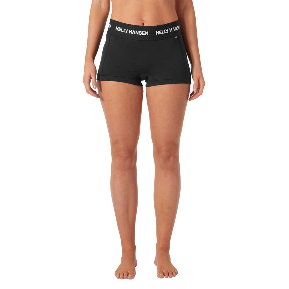 

Футболка с длинным рукавом Helly Hansen Lifa Merino Midboxer, черный