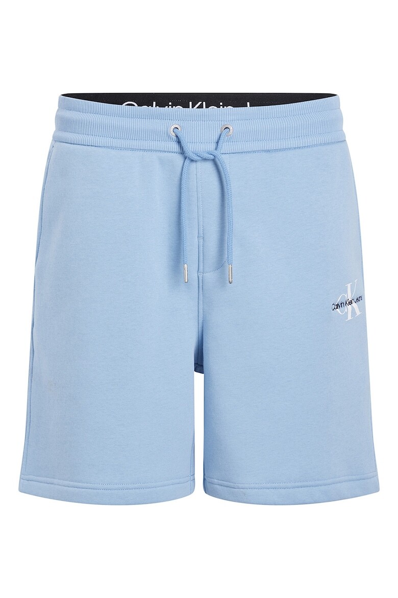

Короткие брюки с регулируемой талией Calvin Klein Jeans, синий