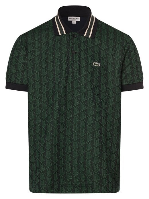 

Рубашка поло Lacoste, зеленый