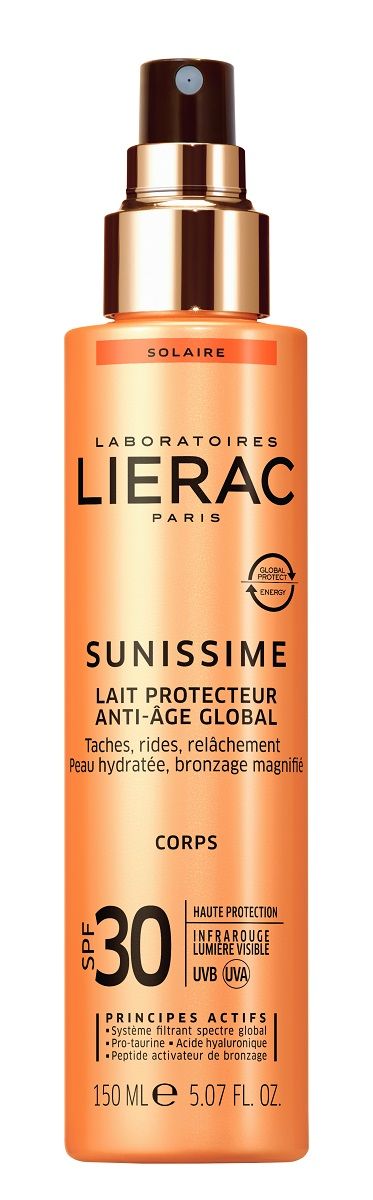 Lierac Sunissime SPF30 лосьон для загара, 150 ml