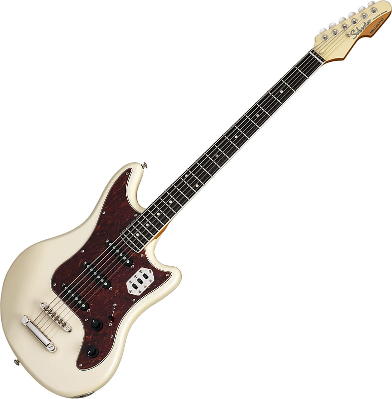 

Электрогитара Schecter Hellcat-VI Electric Guitar Ivory Pearl