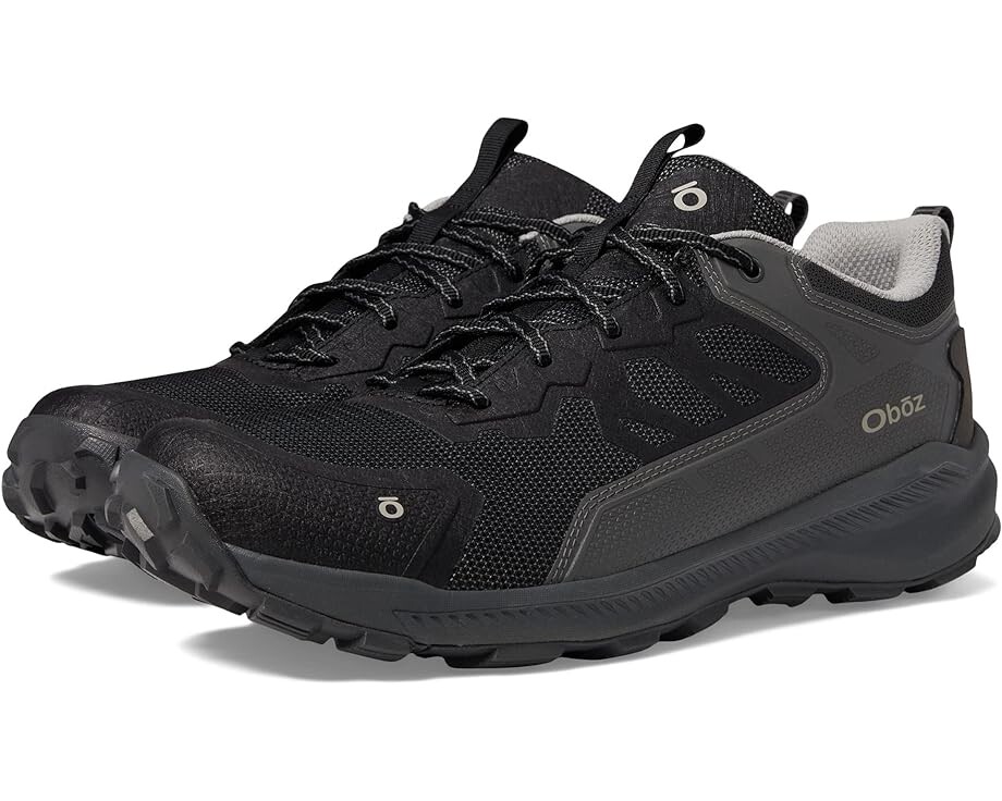 

Походные ботинки Oboz Katabatic Low, цвет Panthera